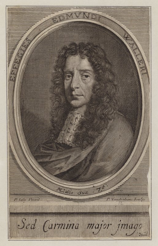 Edmund Waller, English poet and politician by Peter Vanderbank