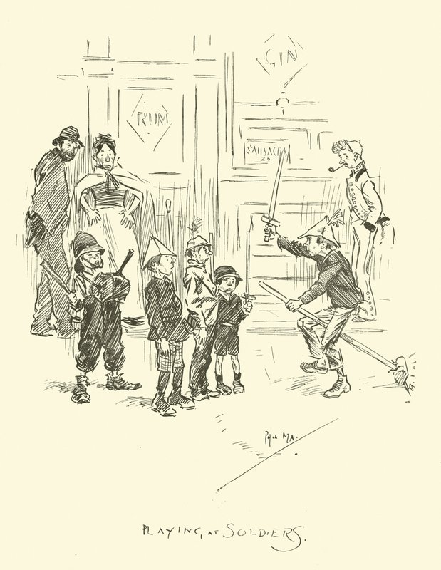 Illustration for Phil May