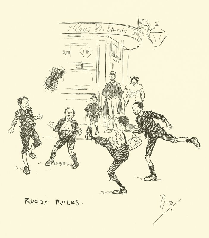 Illustration for Phil May