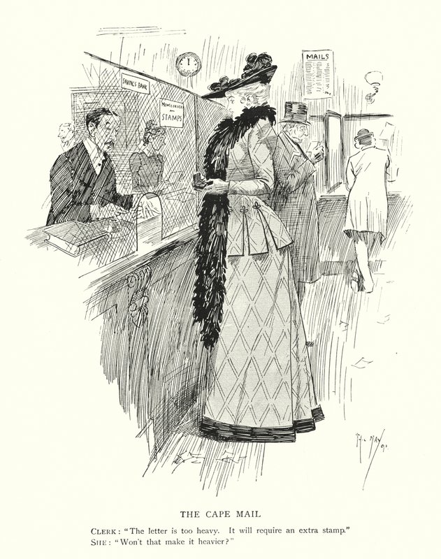the-cape-mail-by-phil-may-highest-quality-art-reproduction