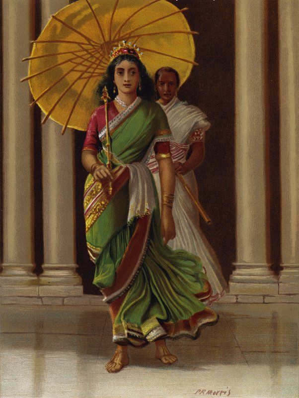 Esther Leaving the King