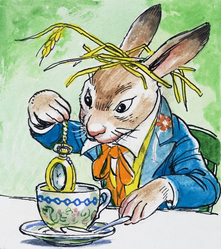Alice in Wonderland by Philip Mendoza