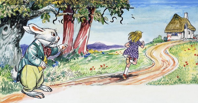 Alice in Wonderland by Philip Mendoza