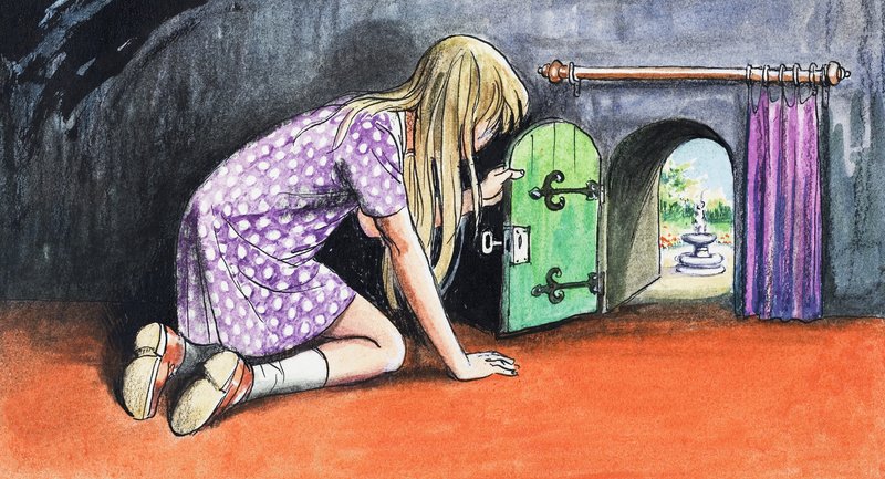 Alice in Wonderland by Philip Mendoza