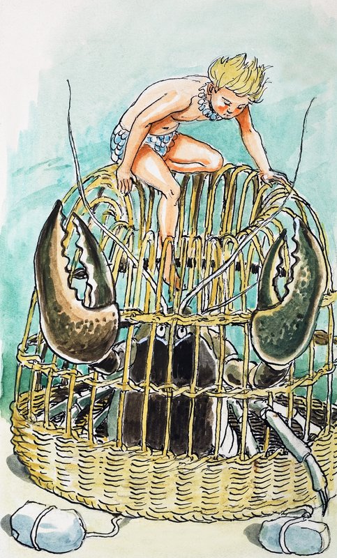 Crab Basket (illustration from 