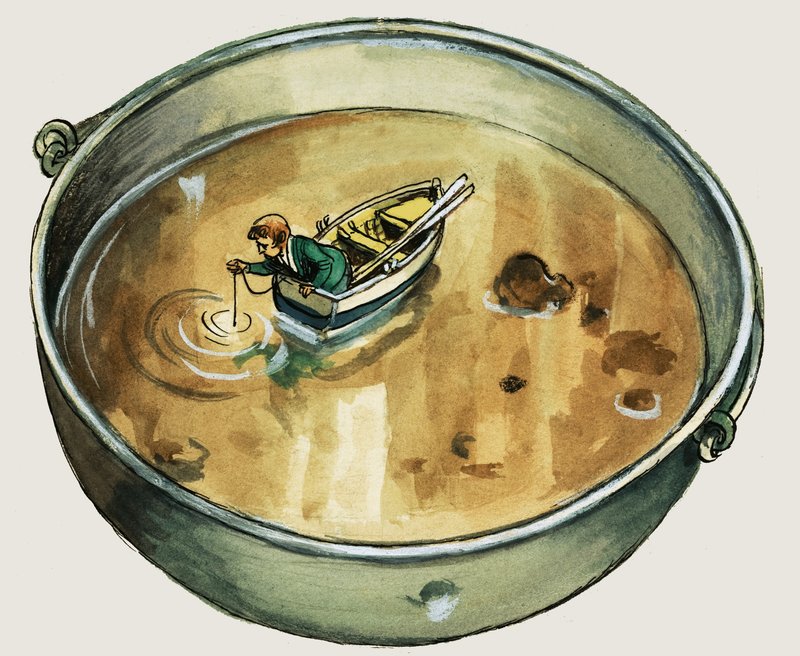The Borrowers by Philip Mendoza