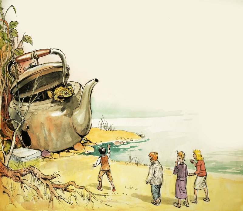 The Borrowers by Philip Mendoza