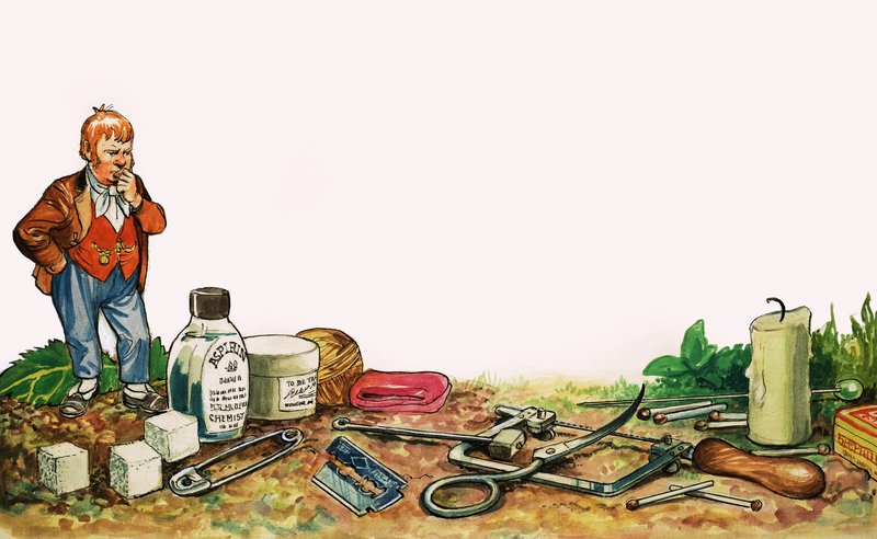 The Borrowers by Philip Mendoza