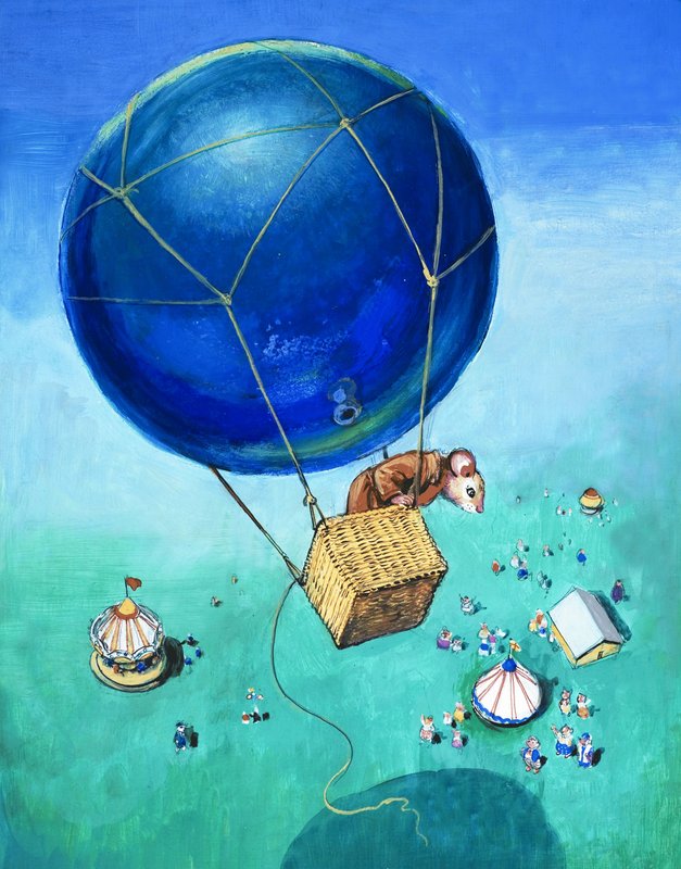 The Town Mouse and the Country Mouse by Philip Mendoza