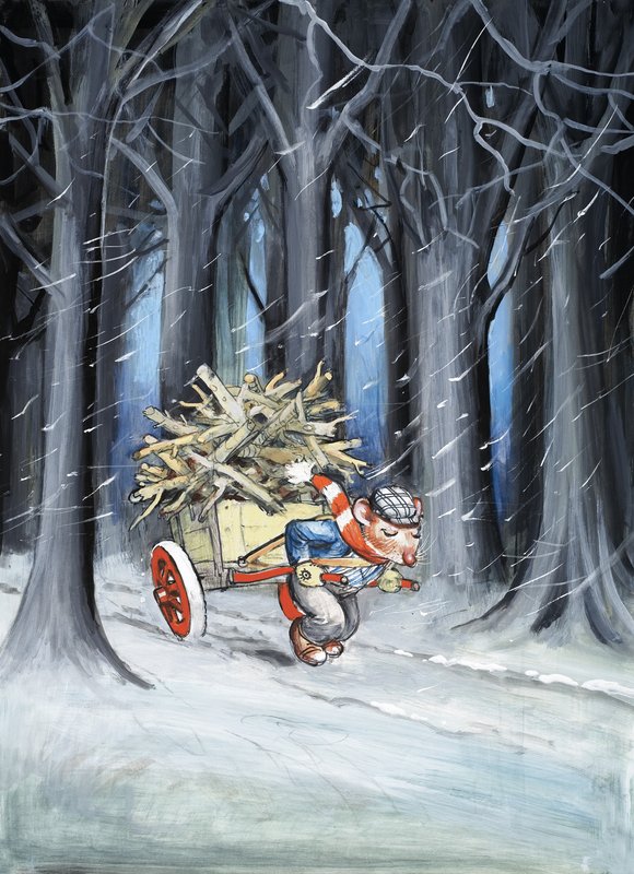 The Town Mouse and the Country Mouse by Philip Mendoza