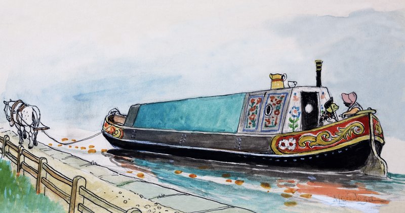 The Wind in the Willows by Philip Mendoza