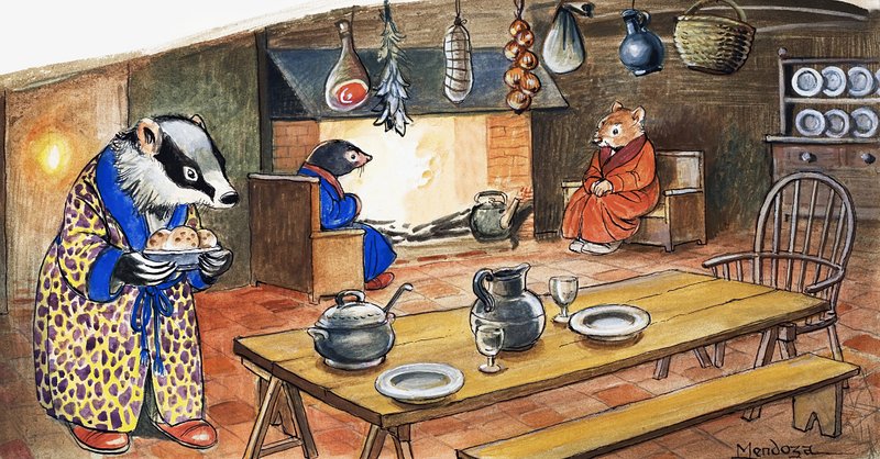 The Wind in the Willows by Philip Mendoza