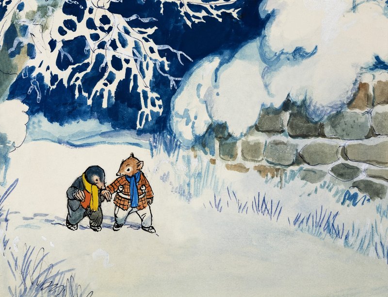 The Wind in the Willows by Philip Mendoza