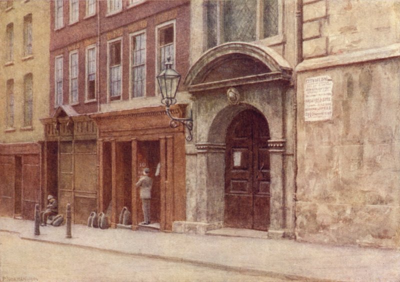 Doorway of St George