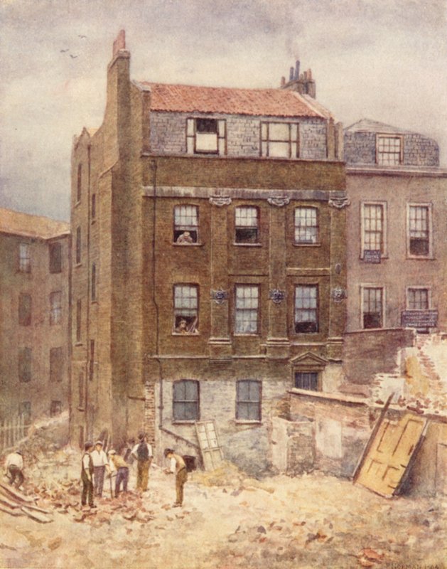 Portsmouth House, South-West Corner of Lincoln