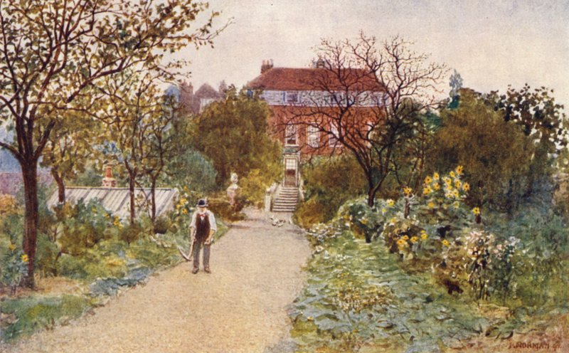 Scarsdale House, Wrights Lane, Kensington, 1892 by Philip Norman