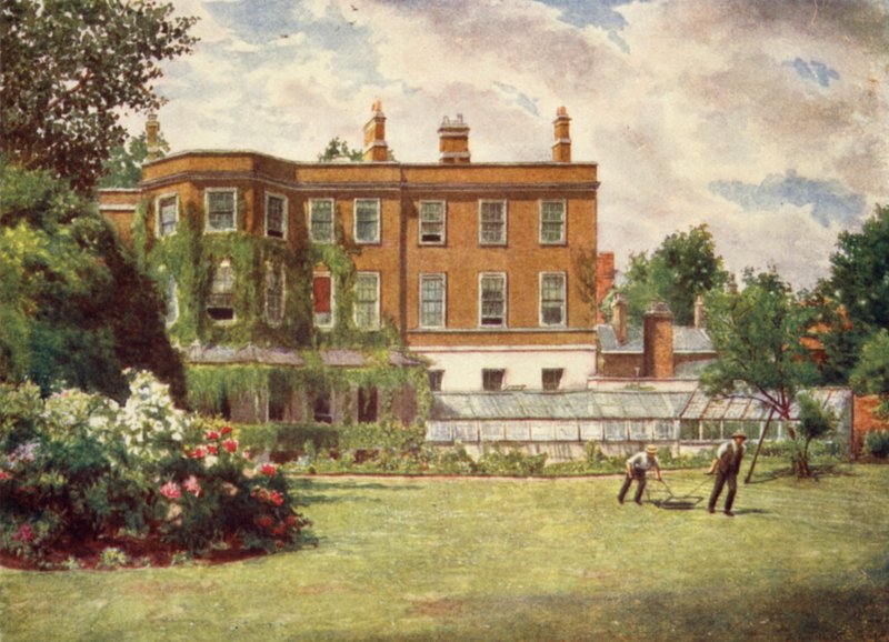 York House and Garden, Church Street, Kensington, 1899 by Philip Norman
