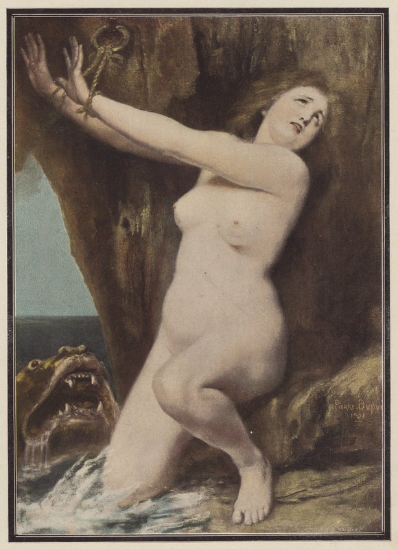 Andromeda by Philippe Felix Dupuis