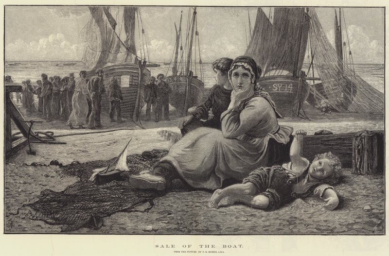Sale of the Boat by Phillip Richard Morris