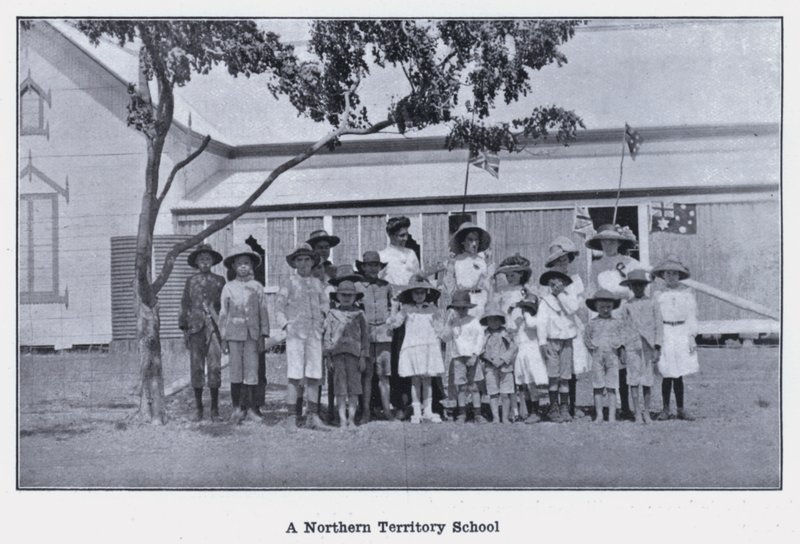 A Northern Territory School by Photographer Australian