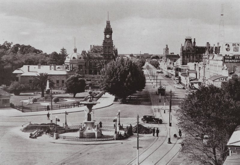 A View of Bendigo, Victoria by Photographer Australian