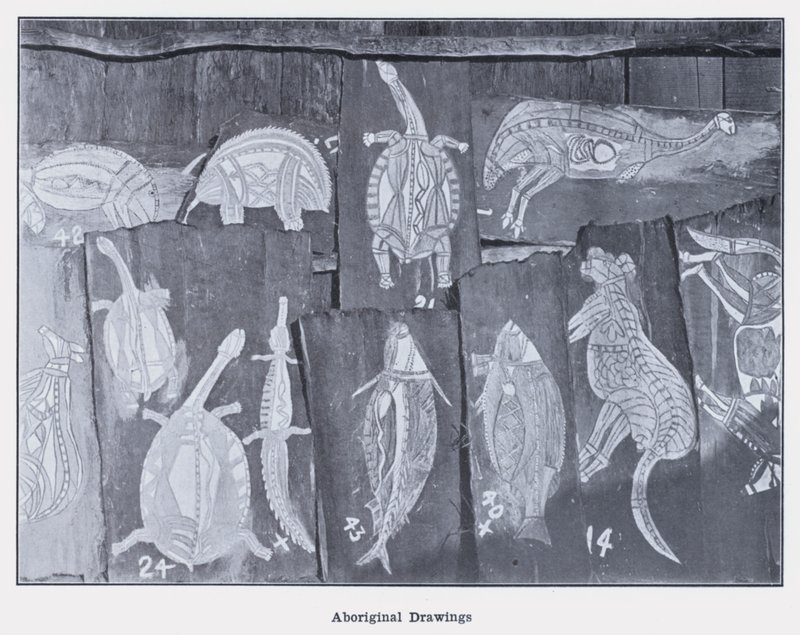 Aboriginal Drawings by Photographer Australian