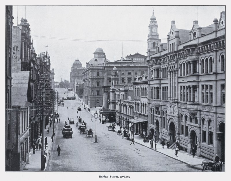 Bridge Street, Sydney by Photographer Australian