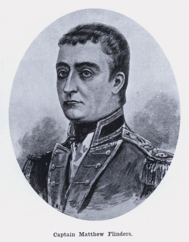 Captain Matthew Flinders by Photographer Australian