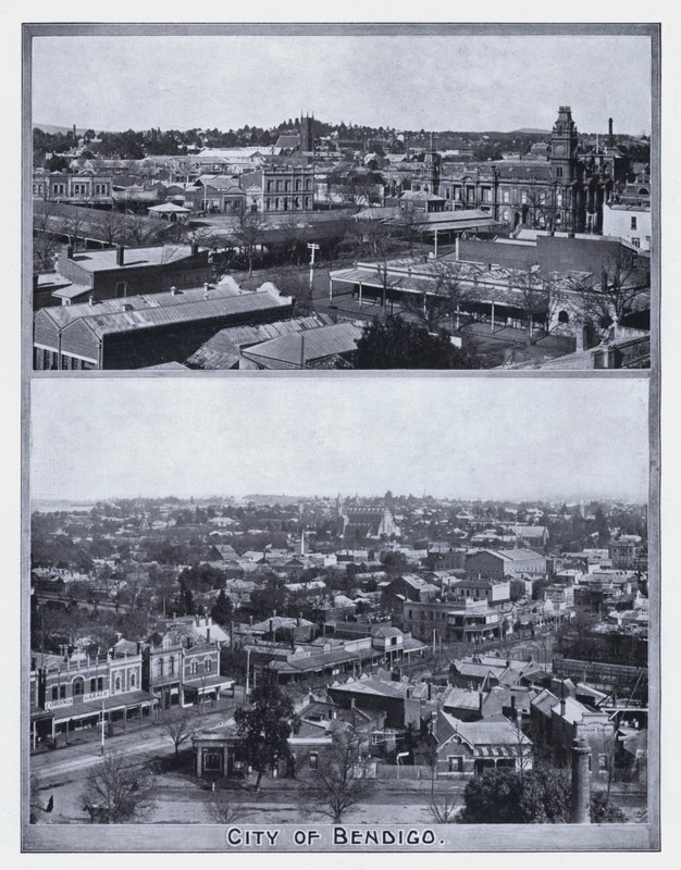 City of Bendigo by Photographer Australian