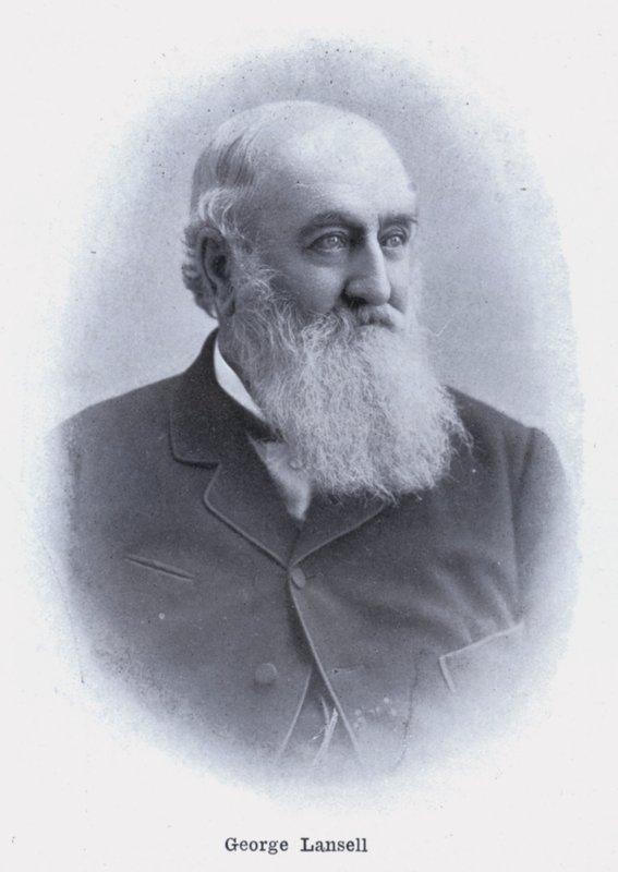 George Lansell by Photographer Australian