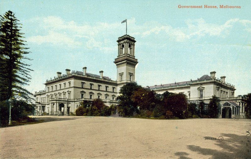 Government House, Melbourne by Photographer Australian