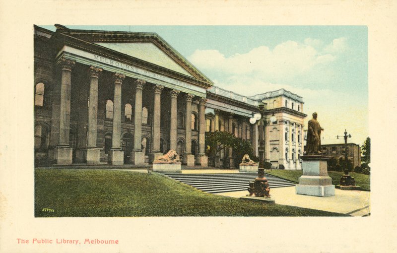 Melbourne Public Library, Victoria, Australia by Photographer Australian
