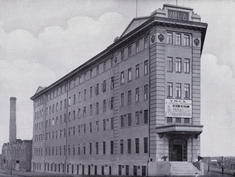 Melbourne: YMCA Building by Photographer Australian
