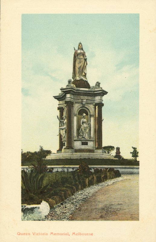 Queen Victoria Memorial, Melbourne, Victoria, Australia by Photographer Australian