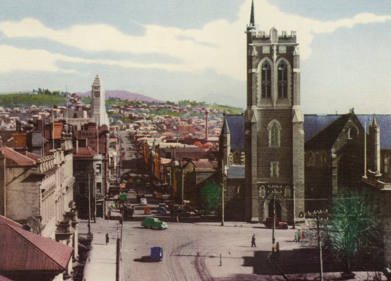 Tasmania: Murray Street, Hobart by Photographer Australian