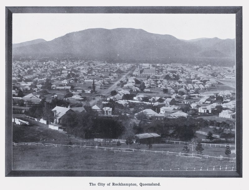 The City of Rockhampton, Queensland by Photographer Australian