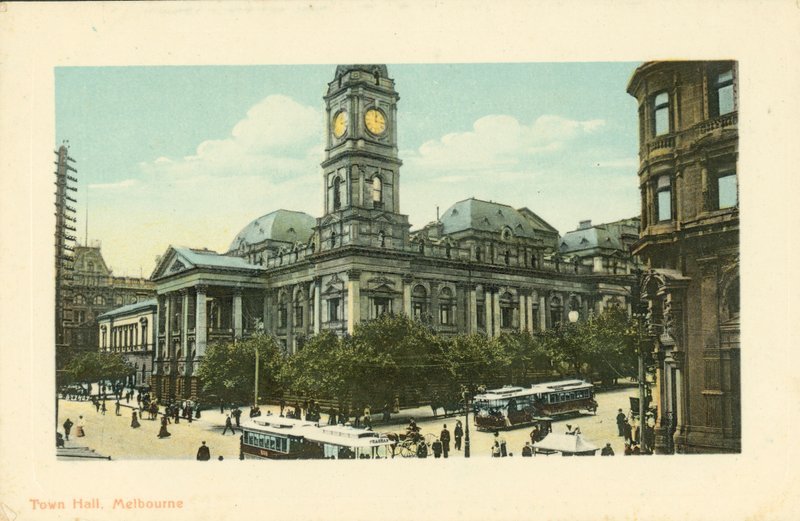Town Hall, Melbourne, Victoria, Australia by Photographer Australian