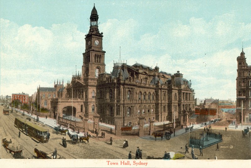 Town Hall, Sydney by Photographer Australian