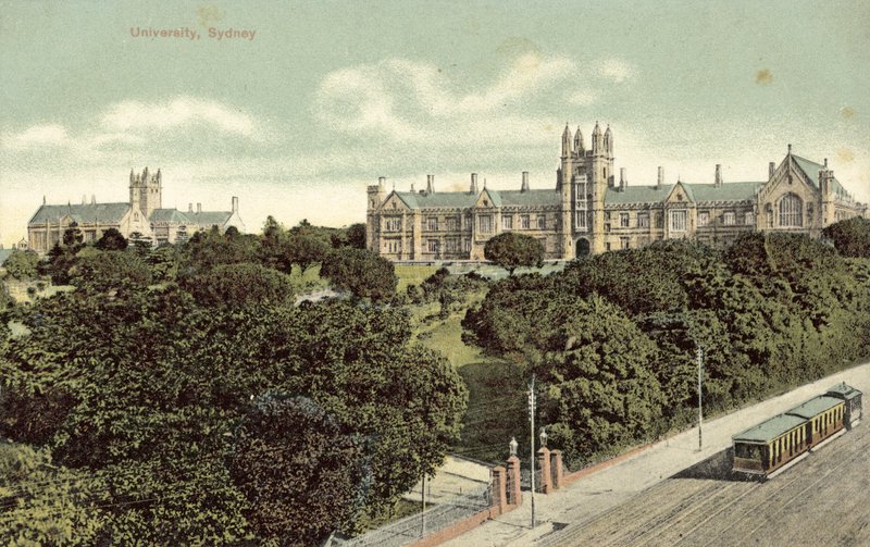 University, Sydney, Australia by Photographer Australian