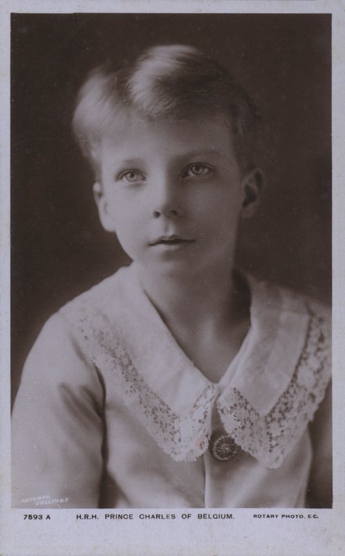 Prince Charles of Belgium, Count of Flanders by Photographer Belgian