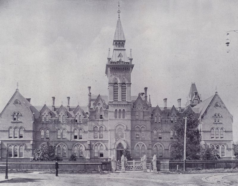 Canada: Knox College, Toronto by Photographer Canadian