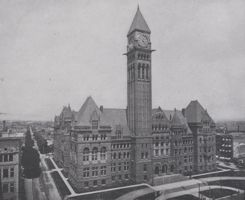 City Hall, Toronto by Photographer Canadian