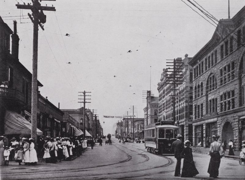 Granville Street, Vancouver by Photographer Canadian
