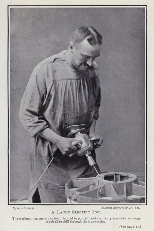 A handy electric tool by Photographer German