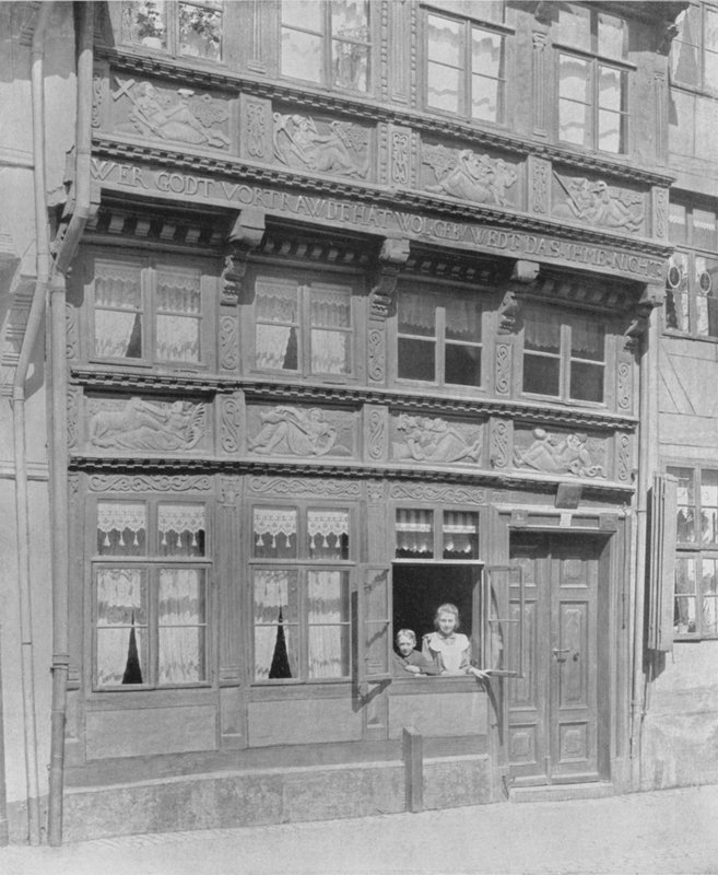 Old House, Wollenweberstrasse 61 by Photographer German