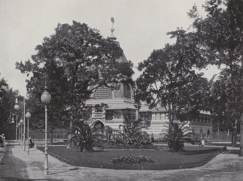 From the Zoological Garden, Elephant House by Photographer German