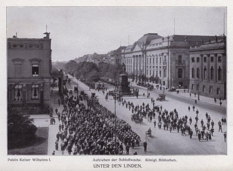 Unter den Linden, Berlin by Photographer German
