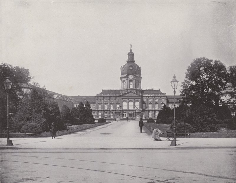 Charlottenburg, Stadtschloss by Photographer German