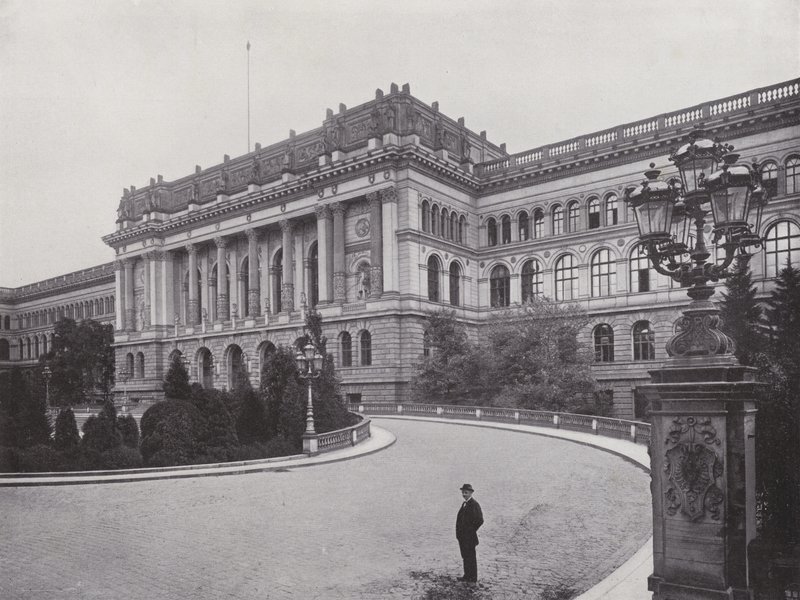 Charlottenburg, Technical University by Photographer German