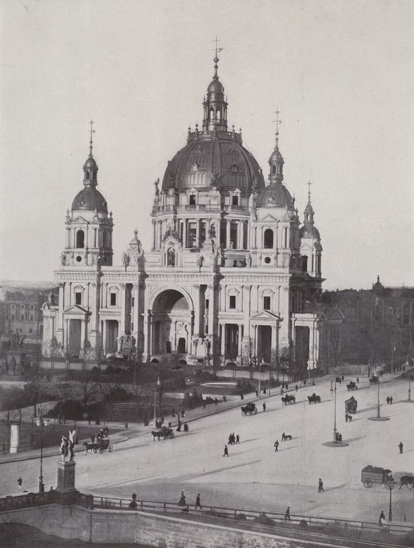 The Berlin Cathedral by Photographer German
